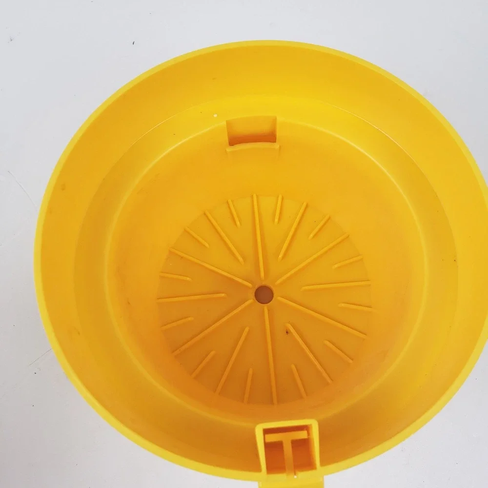 Mr Coffee Iced Tea Maker TM1.7 Replacement Steeping Basket Lid Yellow